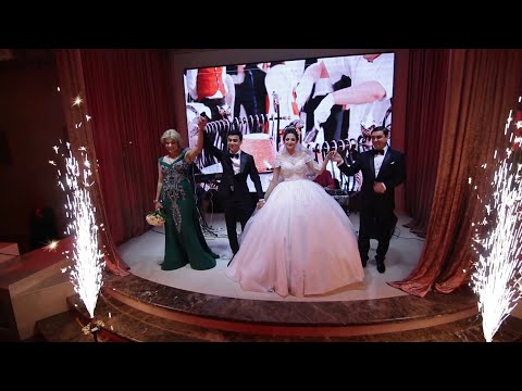 Видео: «Свадьба Алексея и Кристины» г.Москва, Император Холл, 28.11.2018