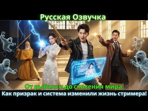 Видео: От рыбалки до спасения мира: Как призрак и система изменили жизнь стримера!