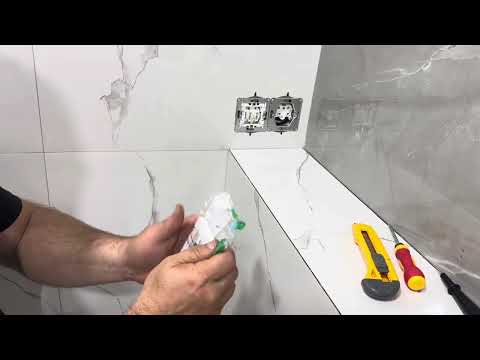Видео: Подрозетник не держится в гипсокартоне? Есть выход смотрите!👌