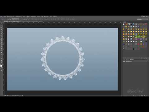 Видео: 1  И снова про рамочки в Фотошопе (для новичков)