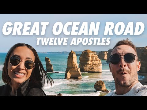 Видео: Видеоблог Great Ocean Road, день 3 | The 12 Apostles Australia (серия 3 из 4)
