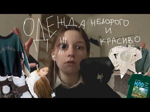 Видео: как одеваться хорошо и недорого