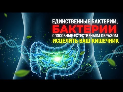 Видео: Пробиотик, который может естественным образом исцелить ваш кишечник