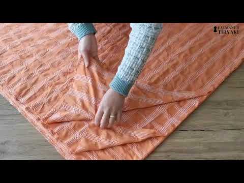 Видео: Вам не нужно быть портным - очень практичная юбка-полукруг, раскрой и шитье