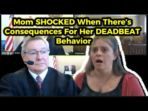 Видео: Мама, имеющая право быть шокирована, когда суд признал ее ответственной за то, что она выбрала па...