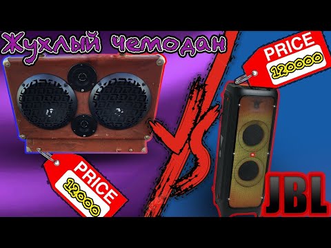 Видео: Громкий чемодан DL Piranha 200/Griphon Pro tw-02