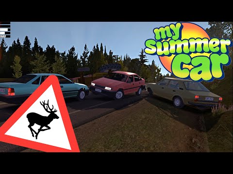 Видео: ОСТОРОЖНО ОЛЕНИ ■︎ My Summer Car #6