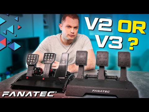 Видео: Fanatec CSL Elite V2 против Clubsport V3: что выбрать?