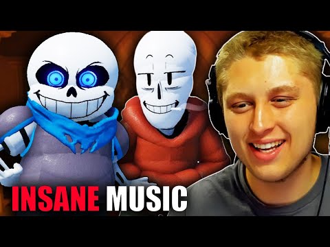 Видео: Итак, я впервые отреагировал на песни из Undertale Final Showdown!