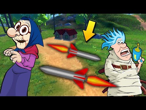 Видео: 👵 БАБКИ УБЕГАЮТ от САМОНАВОДЯЩИХСЯ РАКЕТ 🔥 МУЛЬТИК в Scrap Mechanic 🔨 СКРАП МЕХАНИК 🔔