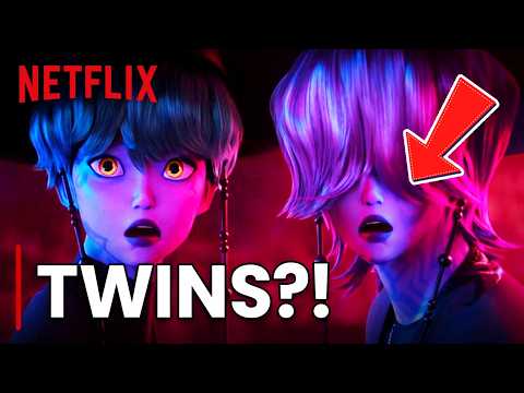 Видео: НИКОГДА НЕ СТАВЬТЕ НА ПАУЗУ KPop Demon Hunters