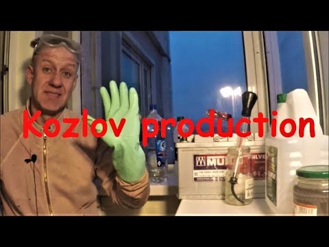 Видео: Как повысить или понизить  плотность электролита в аккумуляторе автомобиля.