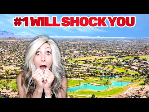 Видео: Пять лучших мест для жизни в районе Финикса — рейтинг