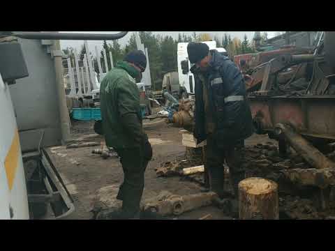 Видео: Ставлю на ноги трактор ТДТ 55