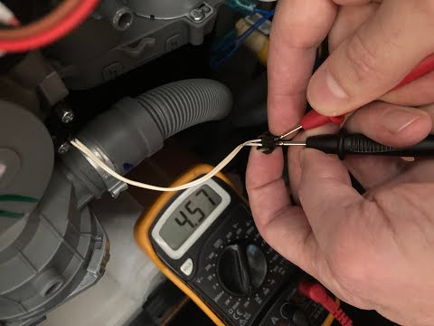 Видео: Часть 3. Замена датчика температуры при ошибке E3 в посудомойке Бирюса DWF-614. Описание программ.