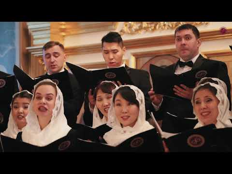 Видео: Д. Бортнянский "Тебе, Бога, хвалим"