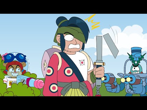 Видео: Brawl Stars Animation: Меч Кенджи сломан