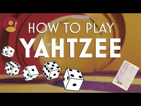 Видео: YAHTZEE! Полные правила, советы и протокол!