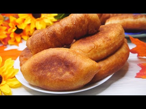 Видео: Пирожки СуперБыстрого приготовления.  Тесто готовится за 5 минут
