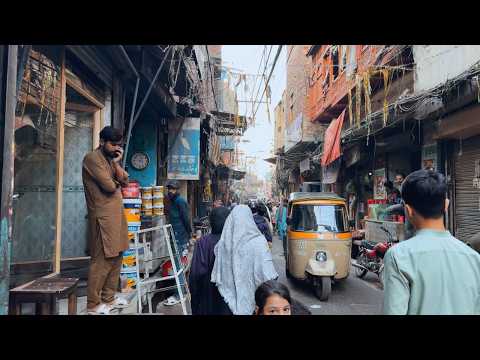 Видео: 🇵🇰 Лахор, Пакистан: местная рыночная жизнь и вечные традиции