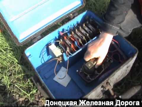 Видео: Проверка внутреннего состояния стрелочной коробки