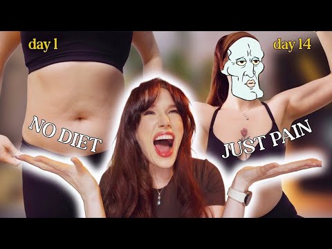 Видео: Я ПОПРОБОВАЛА 2-НЕДЕЛЬНУЮ ПРОГРАММУ Хлои Тинг «ШРЕД» 💀✨ Реалистичные результаты ✨