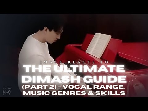 Видео: Реакция на The Ultimate Dimash Guide — (Часть 2) Вокальный диапазон, музыкальные жанры и навыки —...