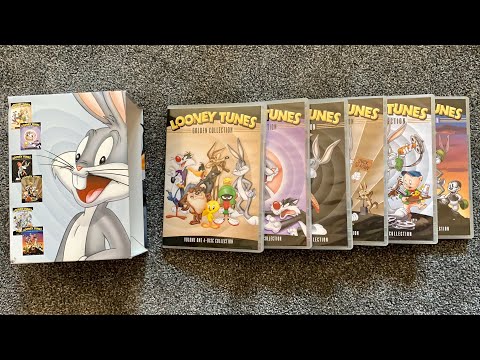 Видео: Распаковка DVD-диска с золотой коллекцией Looney Tunes, тома 1–6