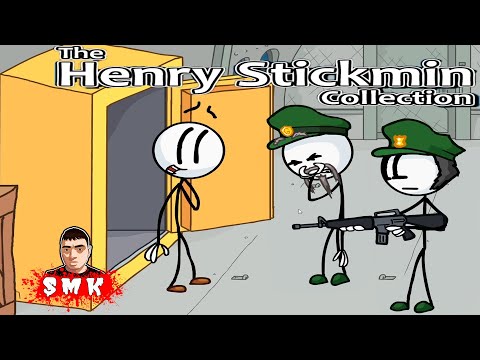 Видео: НЕУДЕРЖИМЫЙ ГЕНРИ СТИКМАН НАВОДИТ ШОРОХУ!ИГРА THE HENRY STICKMIN COLLECTION ПОЛНОЕ ПРОХОЖДЕНИЕ!ЮМОР!