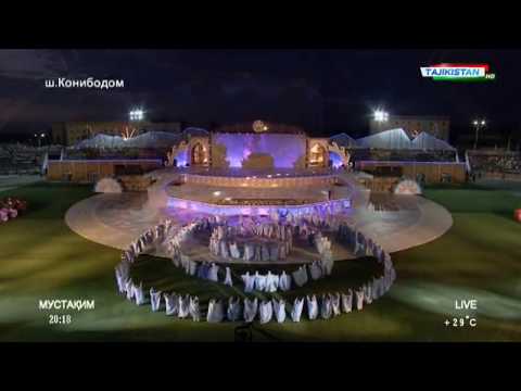 Видео: Лахза аз барномаи консерти бахшида ба чашни Вахдати милли дар ш.Конибодом