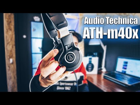 Видео: Audio-Technica ATH-M40X обзор и отзыв через 2 года