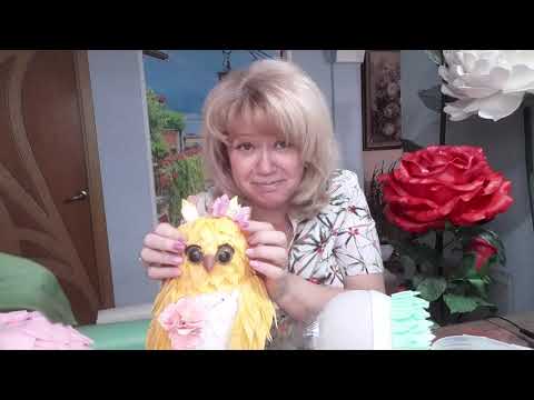 Видео: Сова- светильник🔮3 часть мастер класса 🦉 все просто и доходчиво 🤗