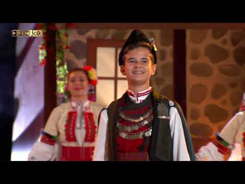 Видео: Иван Джолев – Калино, Калинче / Детски Пирин Фолк 2022