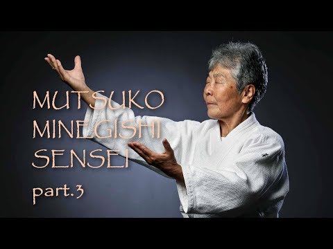 Видео: Муцуко Минегиши Сенсей в Санкт-Петербурге. ( часть 3 )