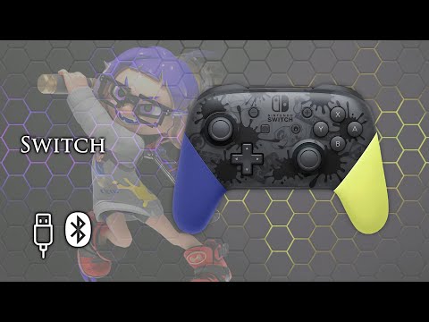 Видео: Nintendo Switch Pro Controller - обзор и мини-гайд по использованию гироскопа