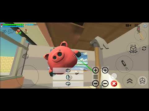 Видео: Я паказылаю как построить школу в чикен ган