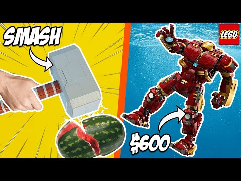 Видео: Я собрал самый большой набор LEGO SUPERHERO...