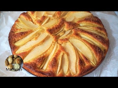 Видео: Сдобный пирог с грушами, не поверите, что из дрожжевого теста!