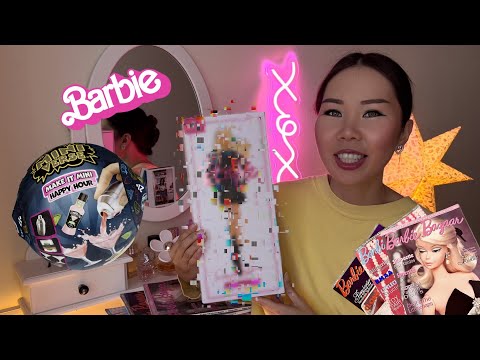 Видео: Барби моей мечты, новая силкстоун в коллекции и журналы Barbie Bazaar