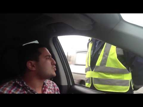 Видео: Санька учит ГАИ что такое объезд.