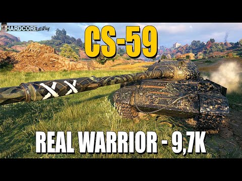 Видео: CS-59: Настоящий воин - World of Tanks