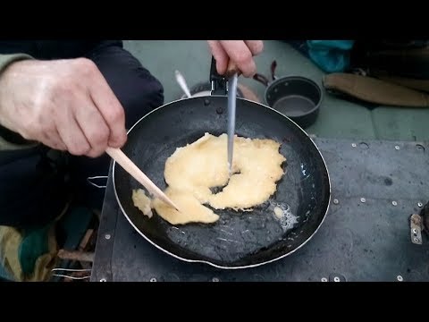 Видео: Зимний выход в лес (второй день - рассказ)