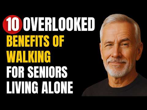 Видео: 10 недооцененных преимуществ прогулок для пожилых людей, живущих в одиночестве