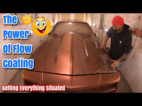 Видео: Как нанести сплошной слой покрытия на автомобиль? Что такое сплошной слой покрытия? Восстановлени...