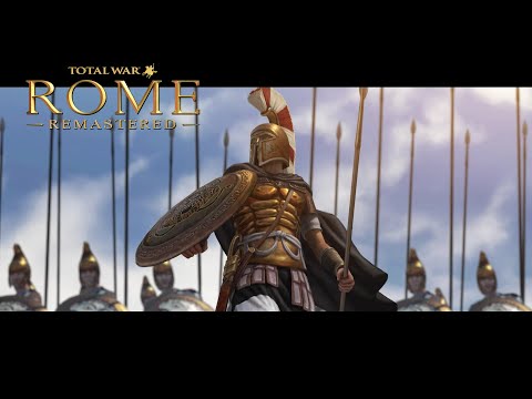 Видео: Всё по новой ~ Total War   ROME Remastered #1