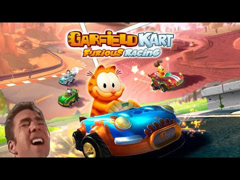 Видео: Garfield Kart Furious Racing Доброзор