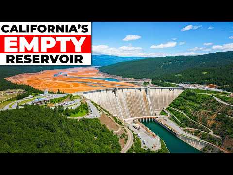 Видео: Калифорнийский резервуар стоимостью 6,8 млрд долларов может остаться пустым навсегда