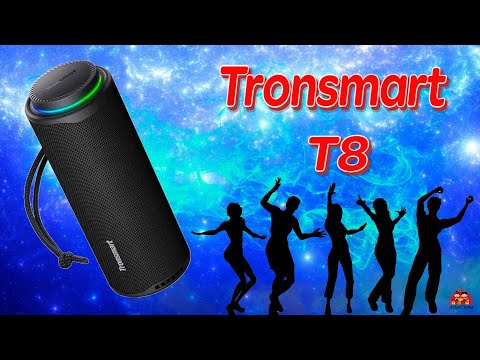 Видео: Tronsmart T8: Погружение на 360°