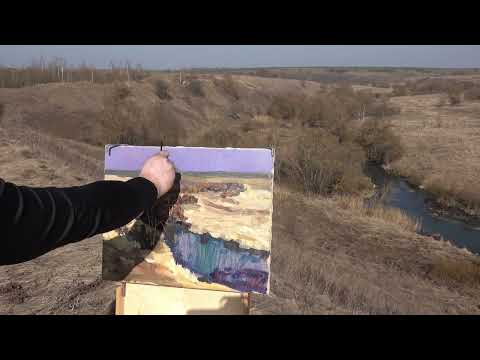 Видео: Пора на пленэр.