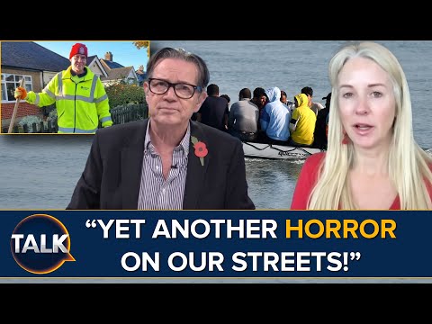 Видео: «Сколько ещё потребуется?!» | Изабель Оукшотт критикует Стармер за нападение на нелегального мигр...